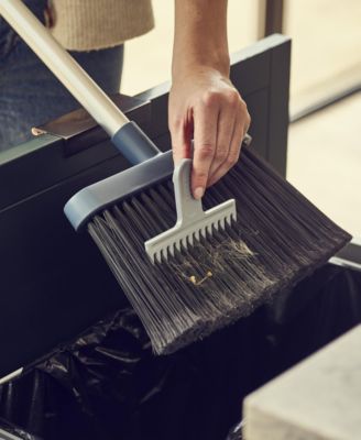 Cleanstore Wall-Mounted Broom with Dust-Shield Storage