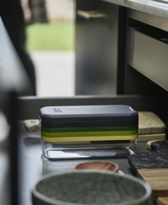 Multi-Prep Compact 4-in-1 Chop, Grate and Slice Set