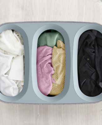 Tota Trio 90-Litre Easy-Empty Laundry Separation Basket