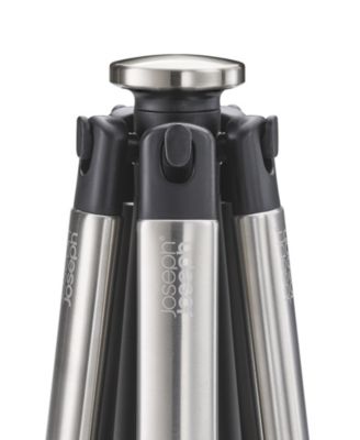 Elevate Silicone Carousel 5-Piece Utensil Set with Rotating Storage Stand