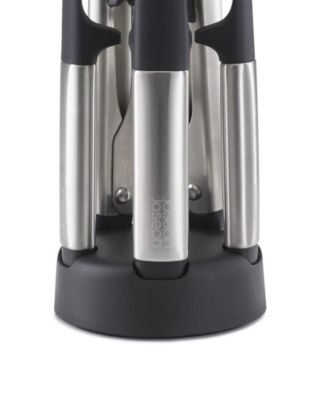 Elevate Fusion 5-Piece Silicone Utensil Set with Storage Stand