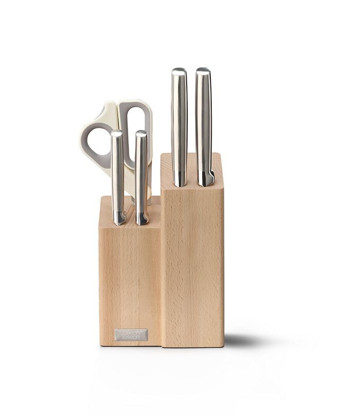Joseph Joseph Elevate Fusion 5Piece Knife, Cleaver and Scissor Set