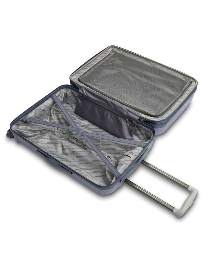 American Tourister Stratum 2.0 Uitbreidbare Hardside Bagage met Spinner Wheels, Paarse Haze, 28-Inch Checked-Large, Stratum 2.0 Uitbreidbare Hardside Bagage met Spinner Wheels