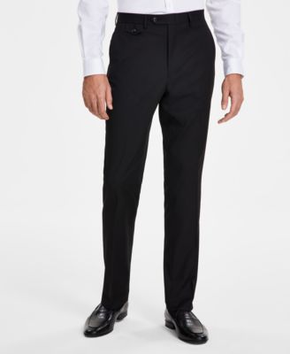Men's Classic-Fit Solid Suit Pants