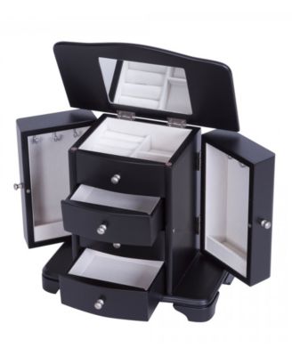 Kennedy Wooden Jewelry Box in Finish