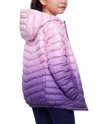 Little Girls Ultra Light Packable Down Puffer Jacket
