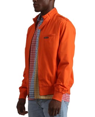 Men's Classic Iconic Racer Jacket (Slim Fit