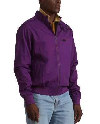 Men's Classic Iconic Racer Jacket (Slim Fit