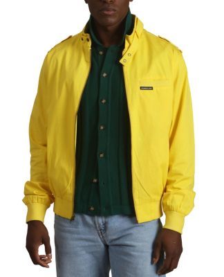 Men's Classic Iconic Racer Jacket (Slim Fit