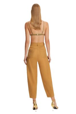 Women's Pleated Slouchy Pants