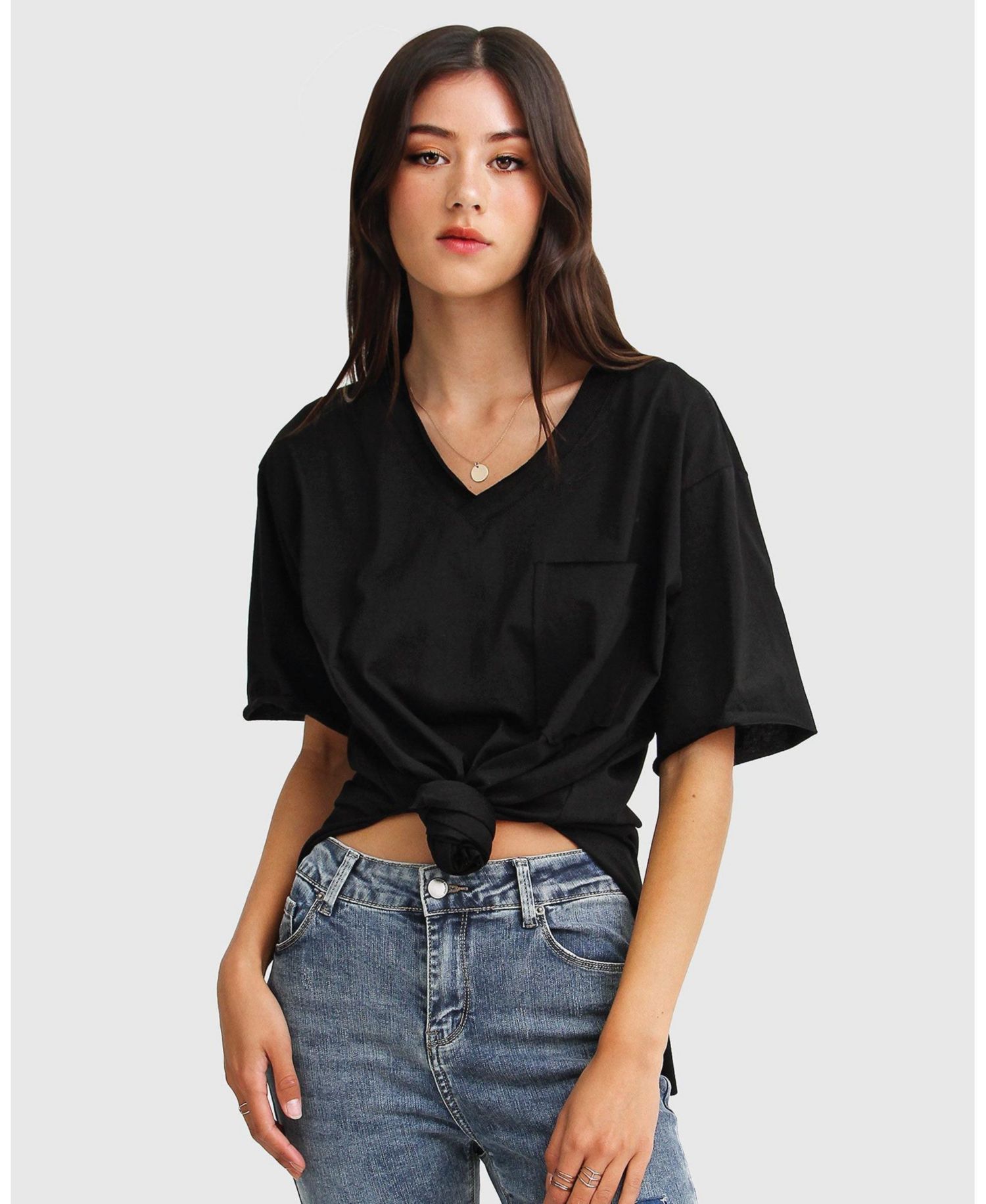 Women's Brave Soul Oversized T Shirt