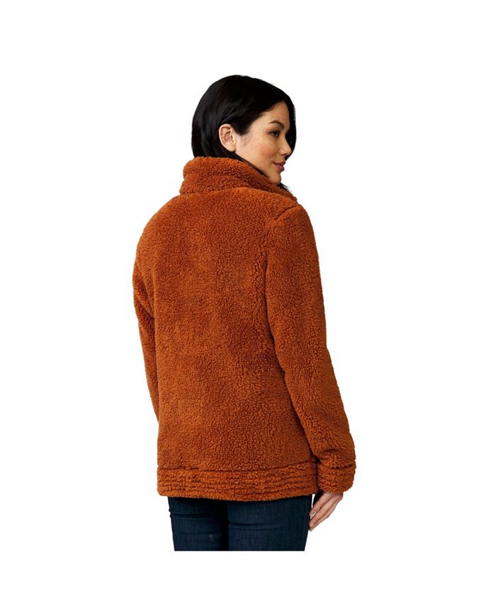 Free country sierra butter pile jacket Size M / EUC