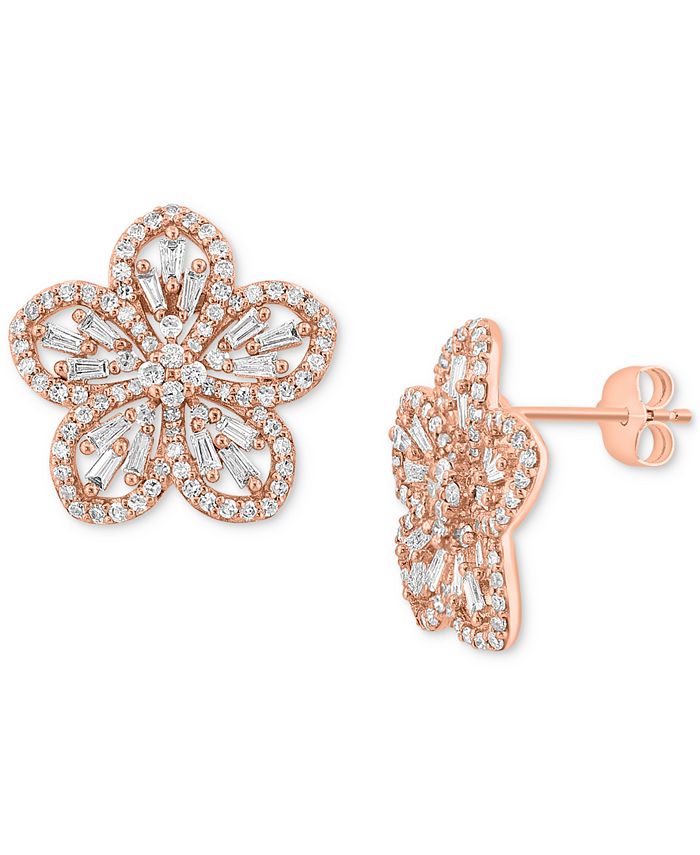 Effy cheap flower earrings