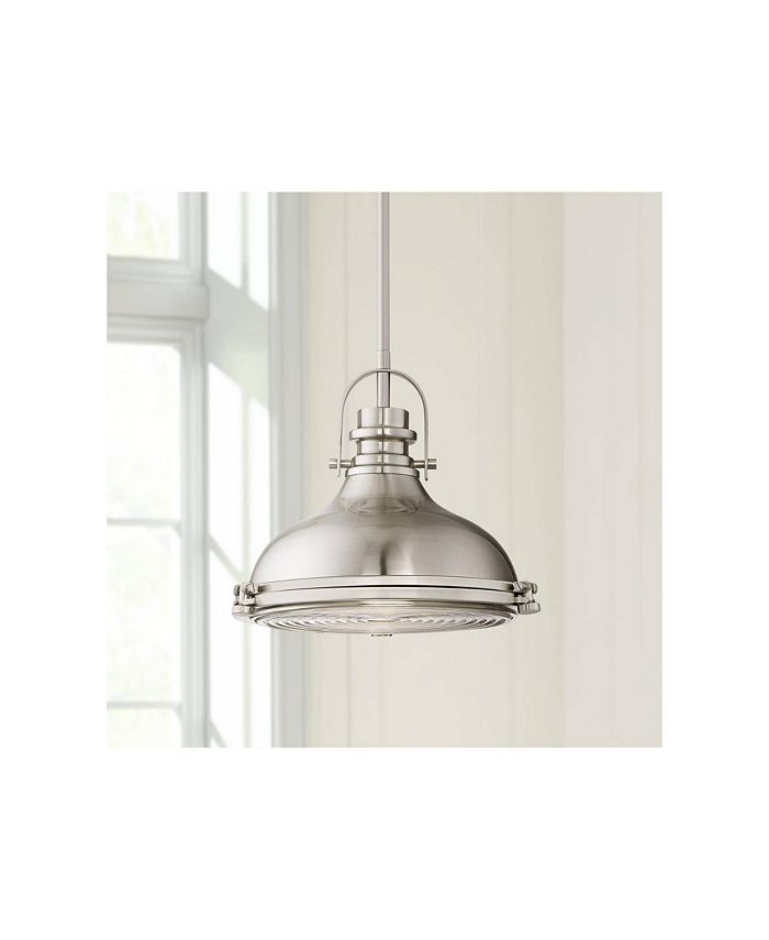 Possini Euro Design Verndale Brushed Nickel Mini Pendant Lighting
