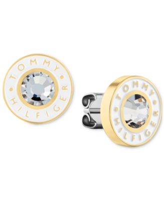 Tommy hilfiger studs discount