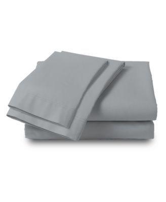 300 Thread Count 100% Cotton Sateen 4-Pc. Sheet Set, Queen
