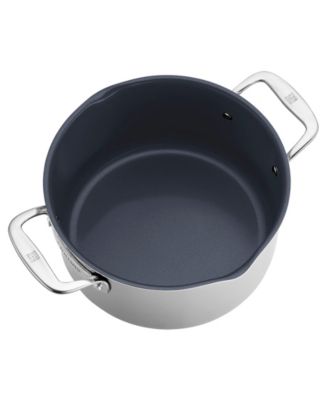 Clad CFX 6-Qt. Dutch Oven with Strainer Lid and Pouring Spouts