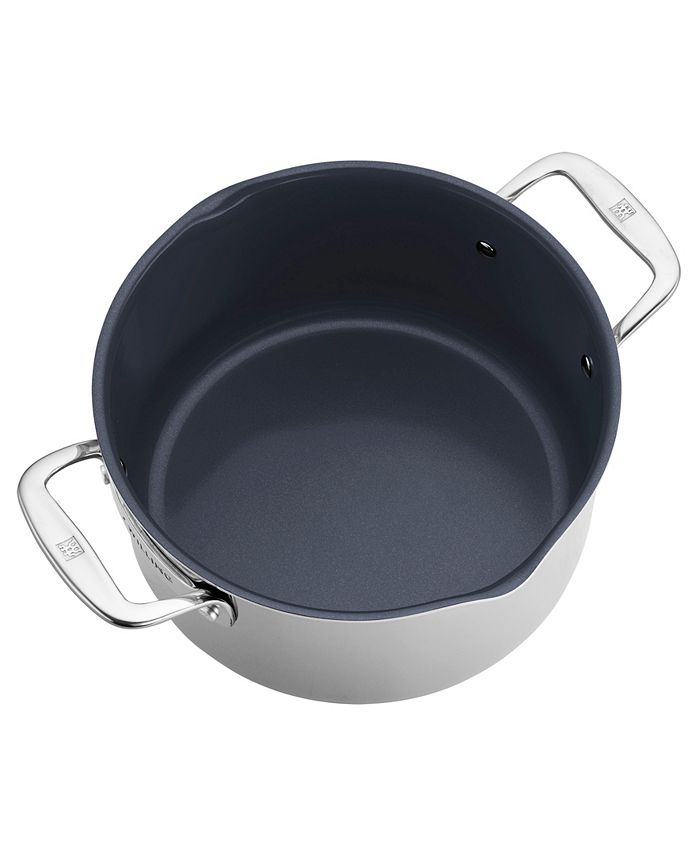 Zwilling Clad CFX 6Qt. Dutch Oven with Strainer Lid and Pouring Spouts