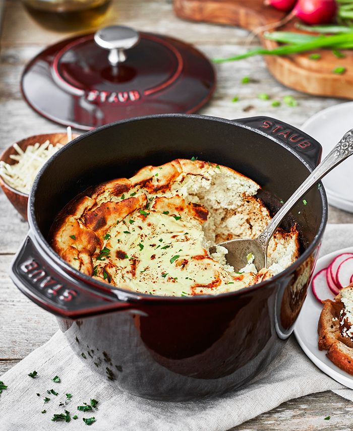 Staub Cast Iron 1.5-Qt. Petite French Oven - Free Shipping