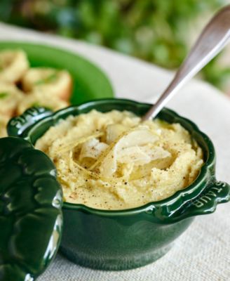 Ceramic 16-oz. Petite Artichoke Cocotte 