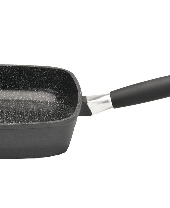 BergHOFF GEM Nonstick Cast Aluminum Square Grill Pan