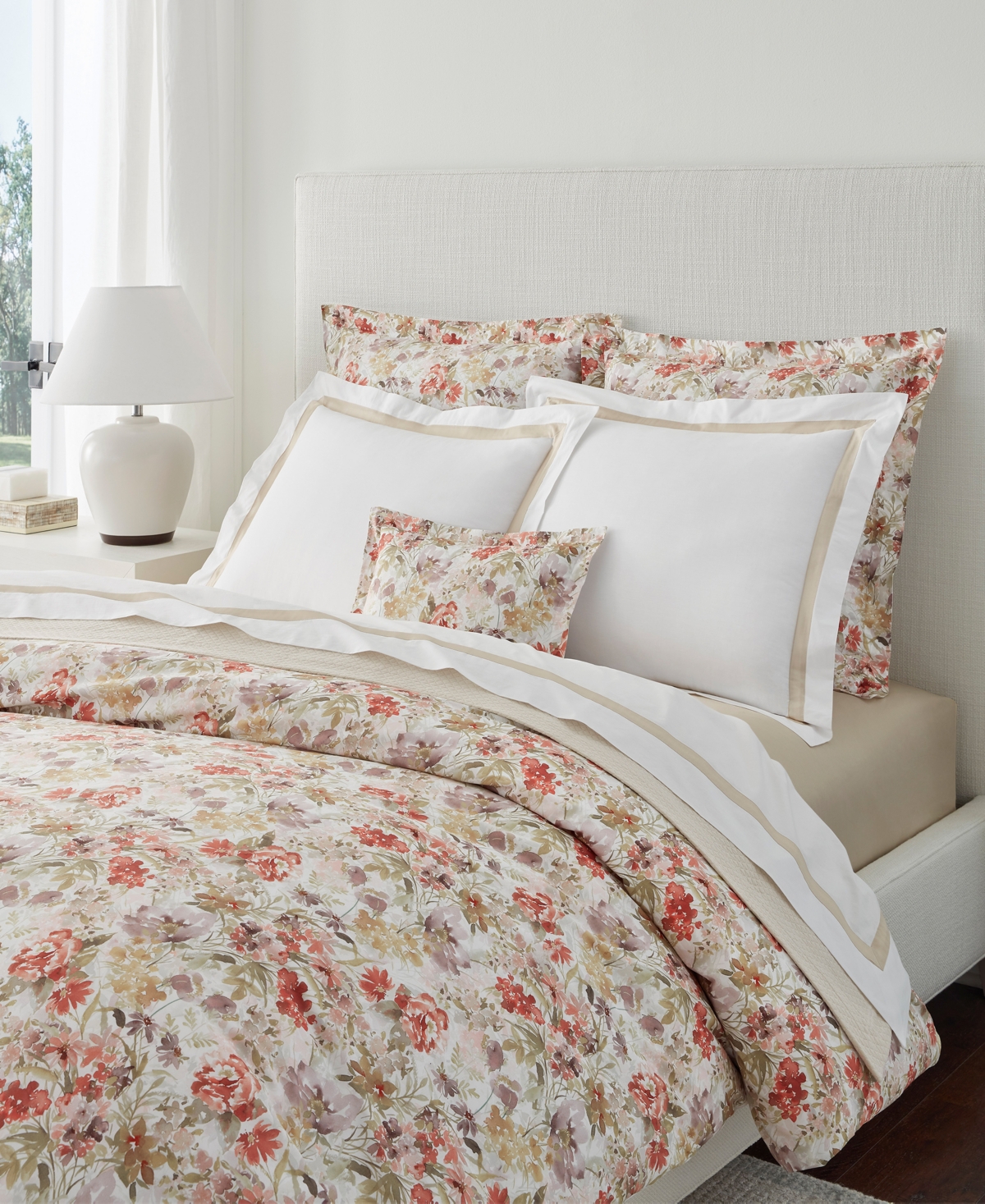Closeout! Sferra Siena Cotton Boudoir Sham, 12" x 16", Exclusively at Macy's