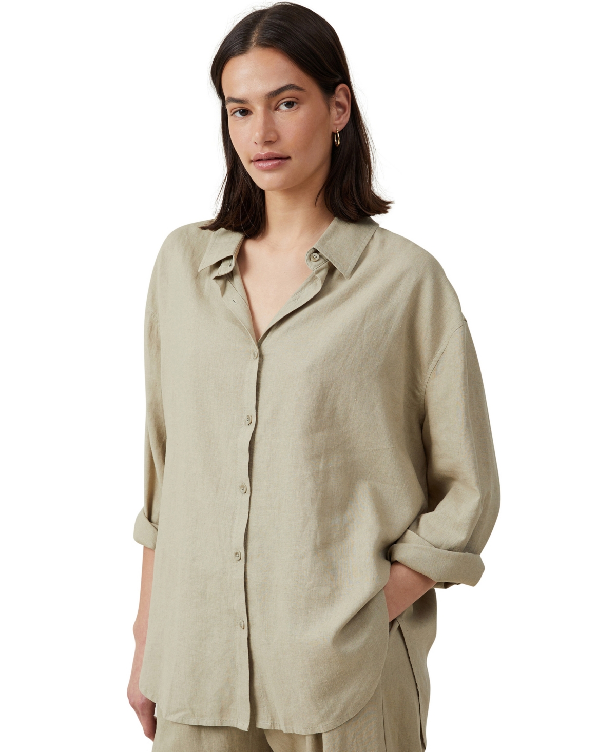 Women's Haven Long Sleeve Shirt - Desert Sage
