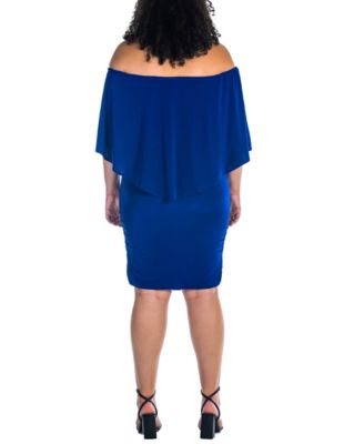 Plus Size Bodycon Mini Dress