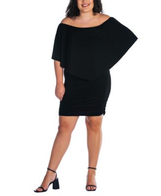 Plus Size Bodycon Mini Dress