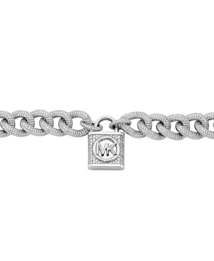 Mk Lock Necklace Cheap Michael Kors Gold Lock Necklace Top  display picture 1