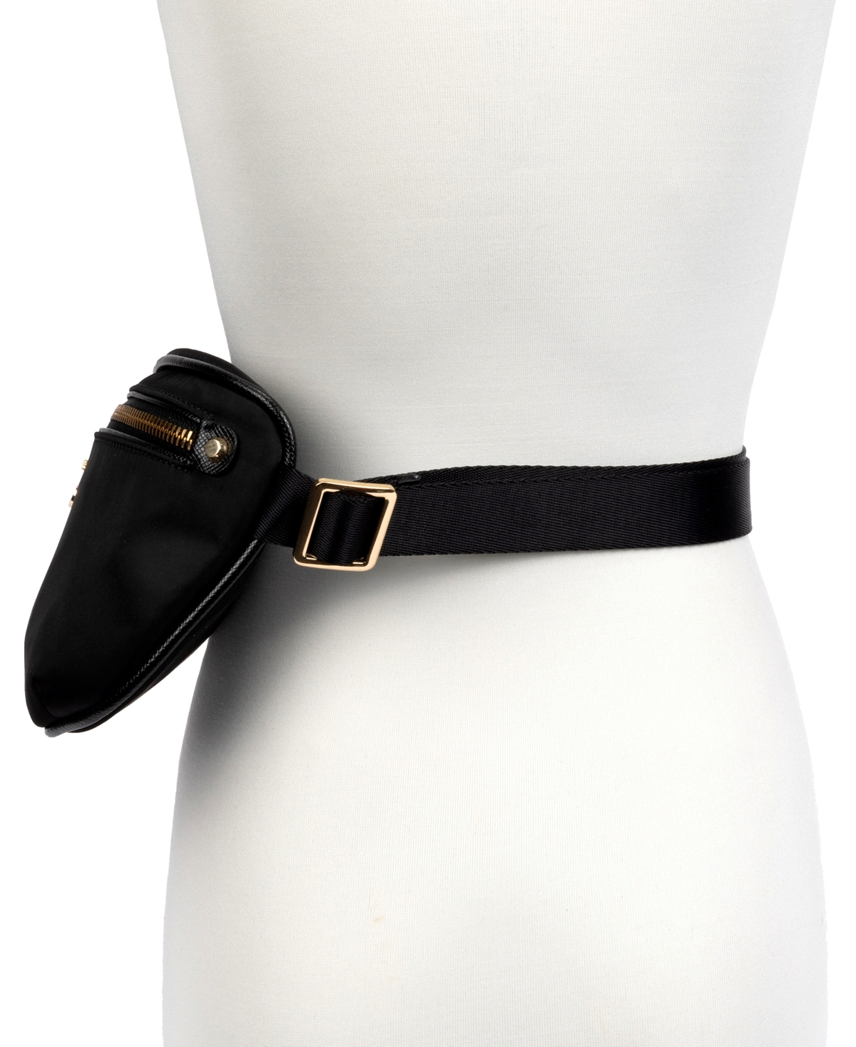 Michael Michael Kors Plus-Size Nylon Fanny Pack, Created for Macy's -Gold