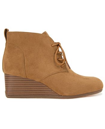 Kenneth cole top wedge boots