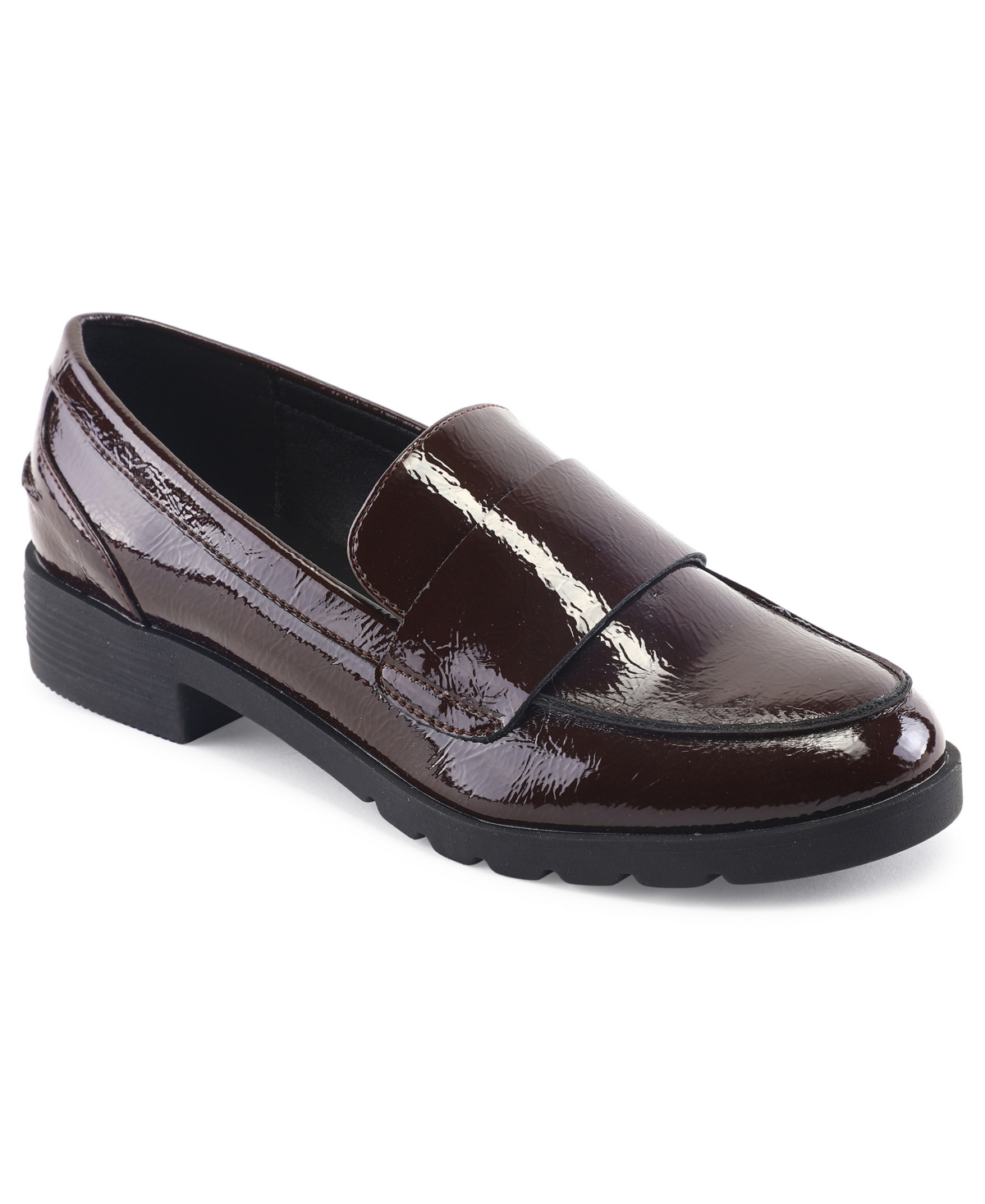 Women's Fern Slip-On Loafer - Black Patent