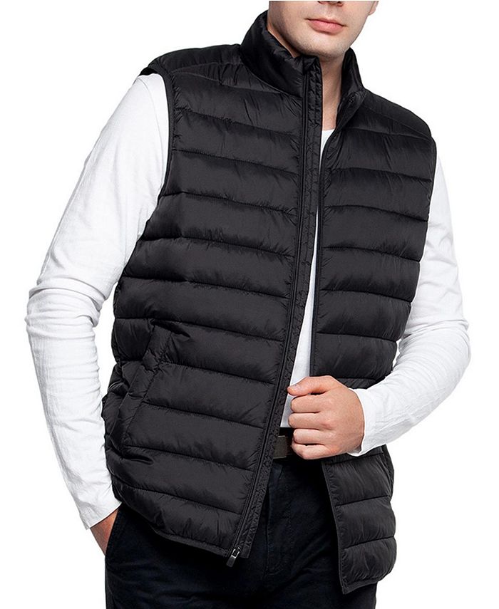 Thin down vest mens clearance