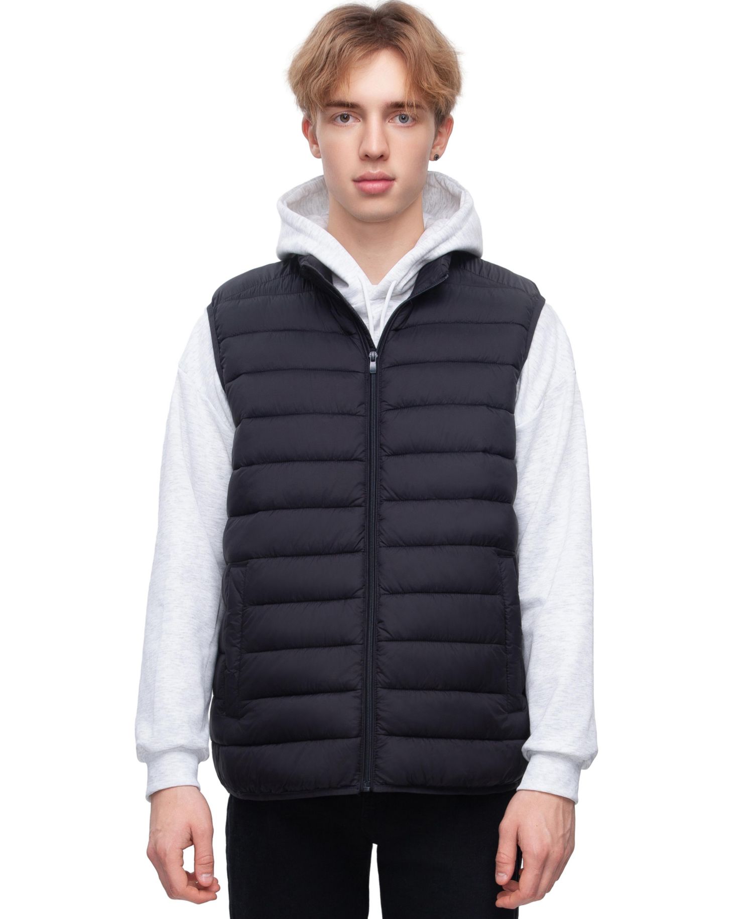 Men's Lightweight Puffer Vest