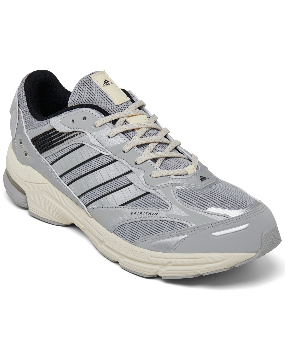 Adidas Originals Men's Spiritain 2000 Casual Sneakers From Finish Line In Matte Silver,silver,gray