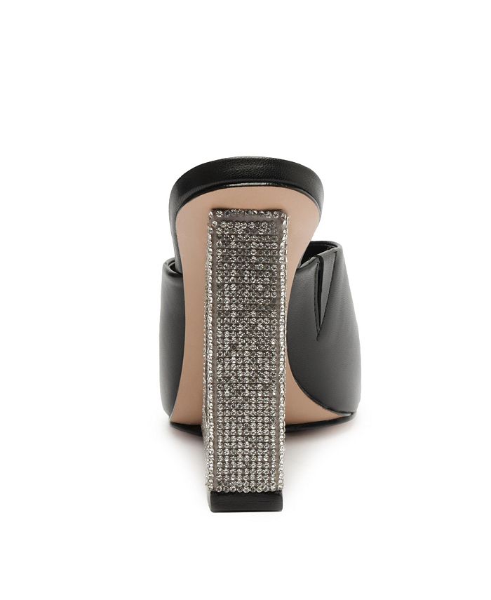 Schutz Women's Filipa Glam Wedge Slide Sandals Macy's