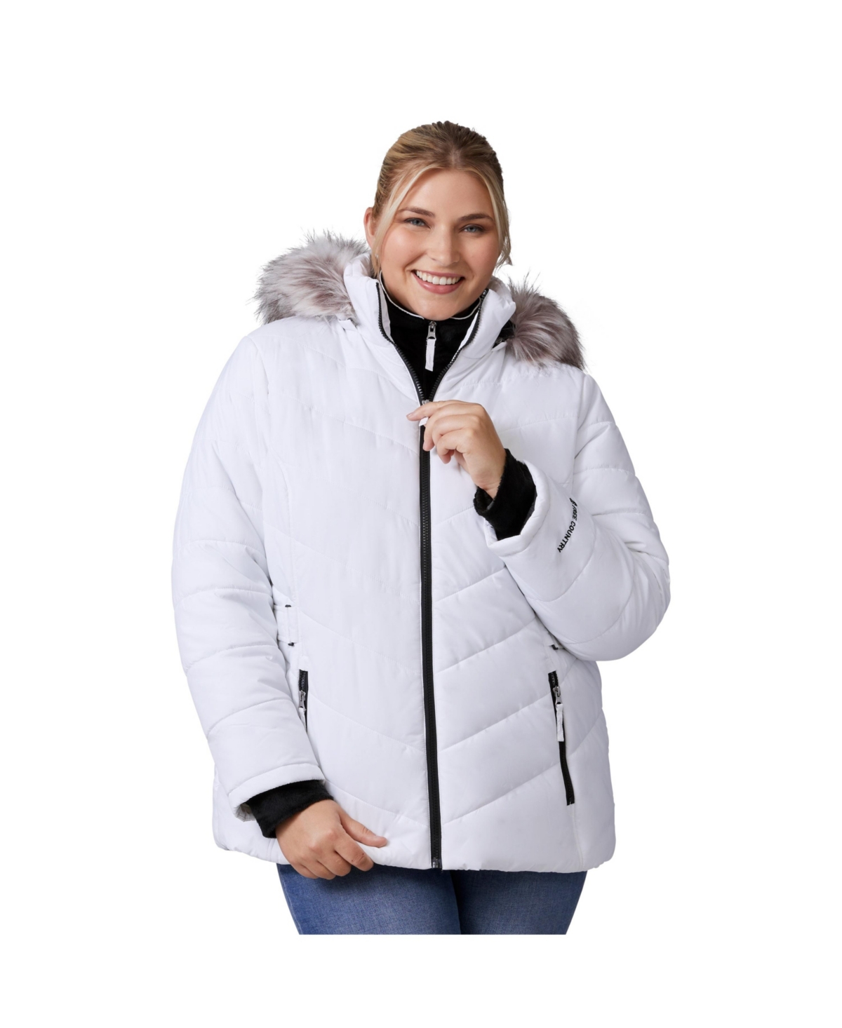 Free country white jacket new arrivals