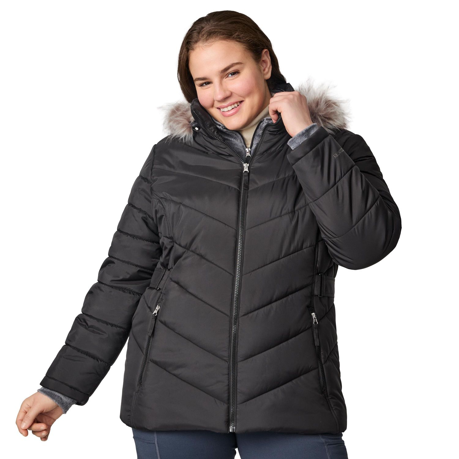 Plus Size Unstoppable II Poly Air Touch Jacket