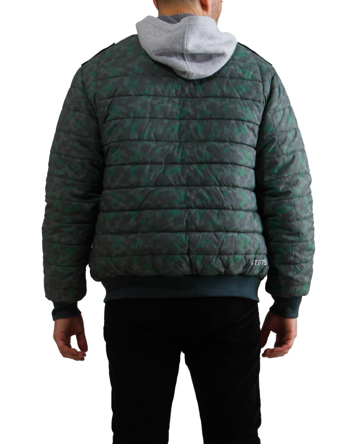 SoHo Quilted Jacket for Men