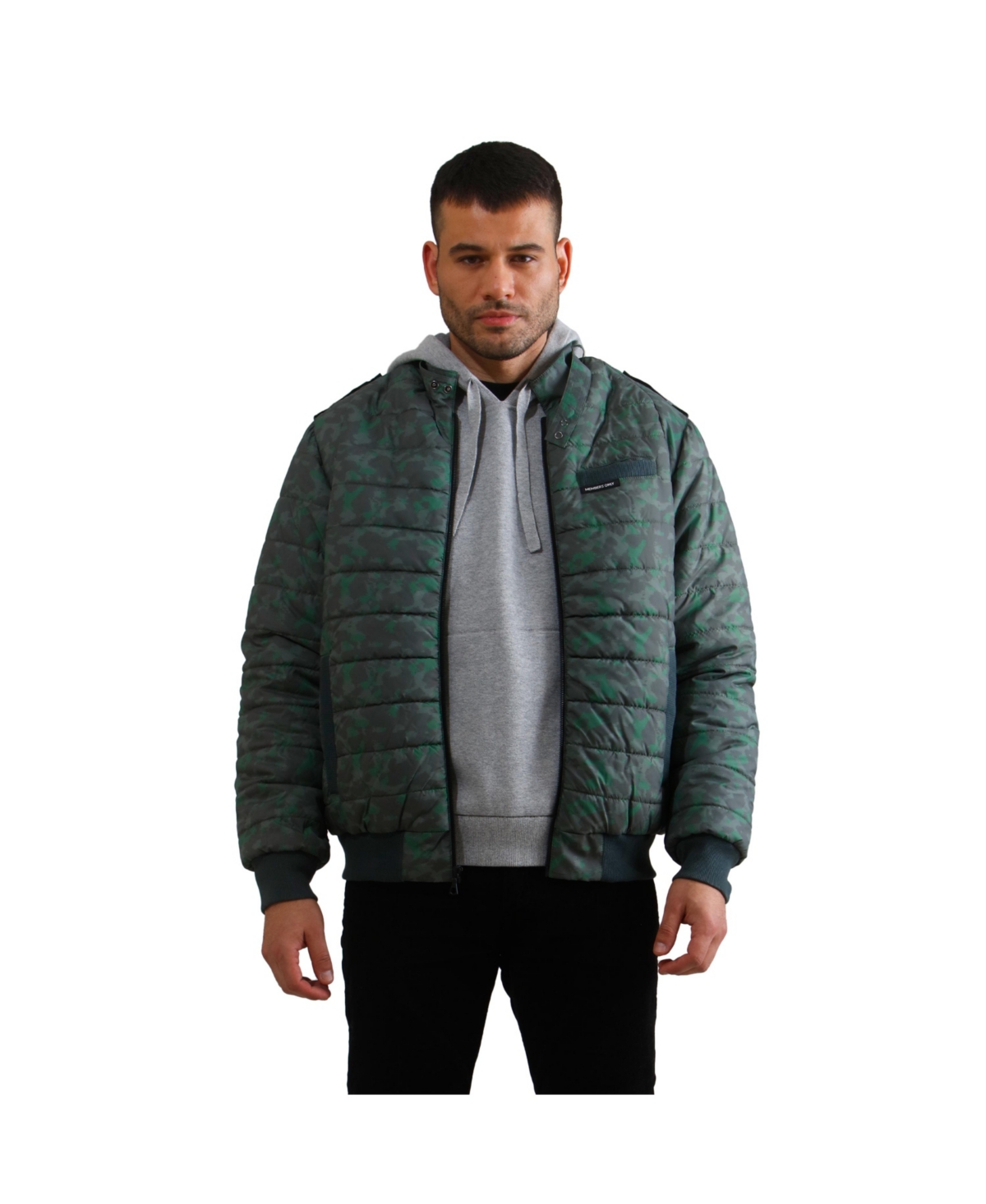 MEMBERS ONLY SOHO QUILTED JACKET FOR MEN