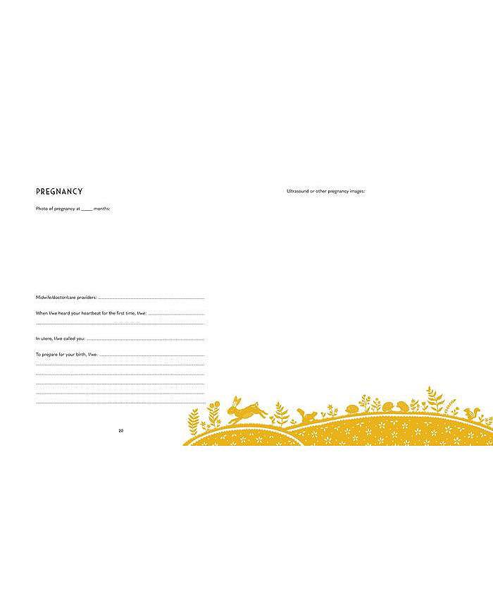 Barnes & Noble My Baby's Book A Keepsake Journal for Parents to Preserve Memories, Moments and