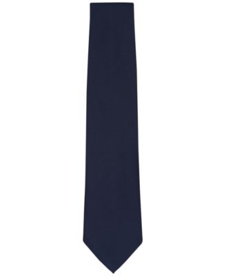 Men's Repp Solid Silk Ties 