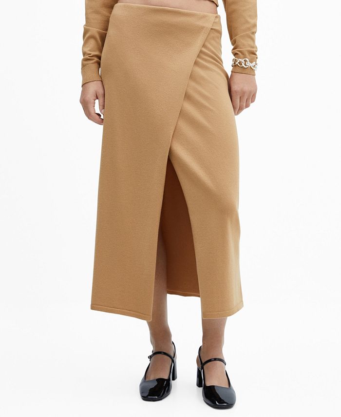 Knit skirt shop macy's