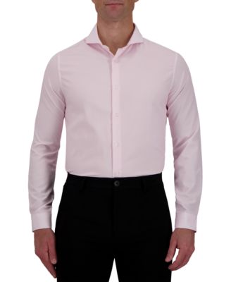 C-LAB NYC - Men's Slim-Fit Check-Print Dress Shirt