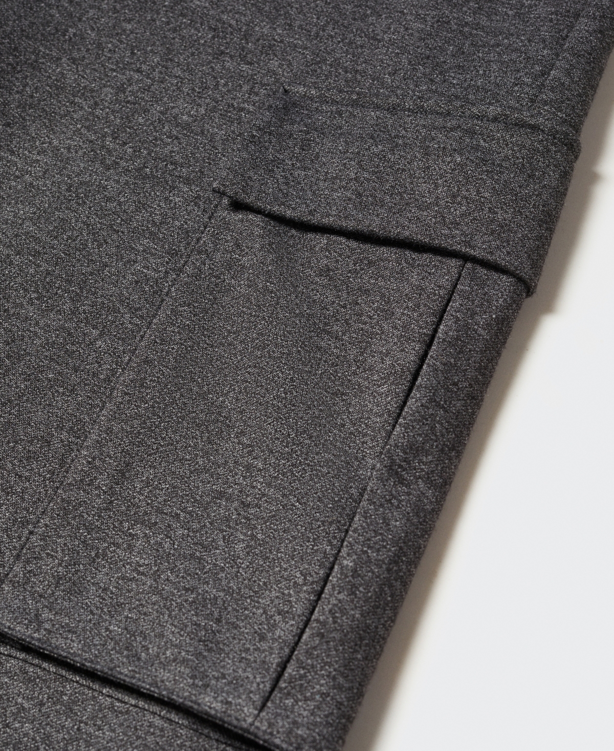 Mango Women's Cargo Pockets Knitted Trousers