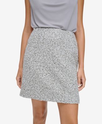 Calvin Klein Women s Boucle Pencil Skirt Macy s