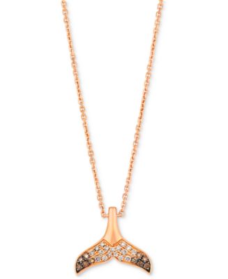 Le Vian® Chocolate Ombré Diamond Whale Tail 19