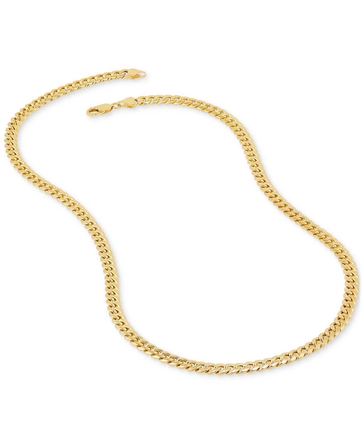 Italian Gold Miami Cuban Link 22