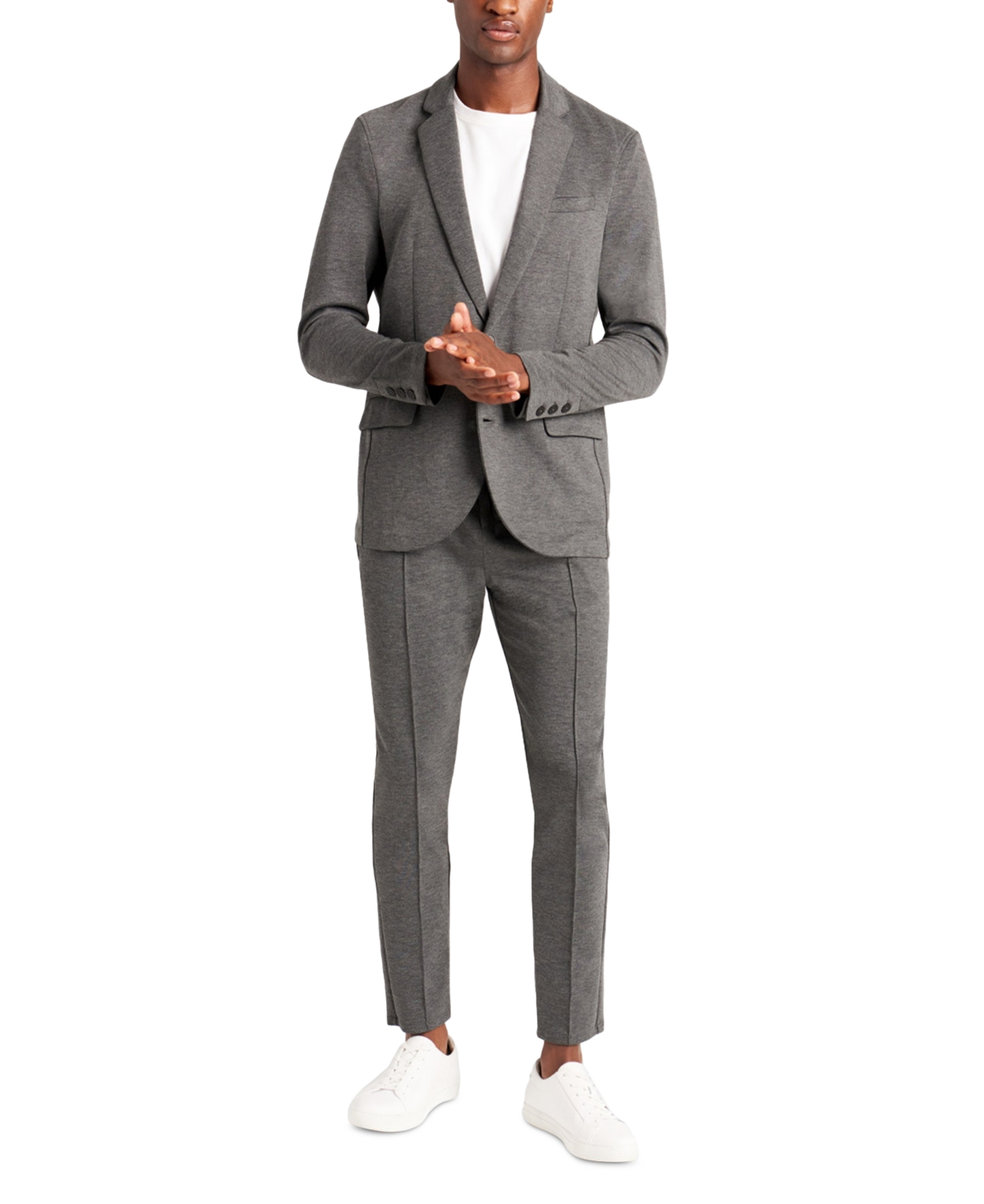 Kenneth Cole Men's Knit Tailored Jacket